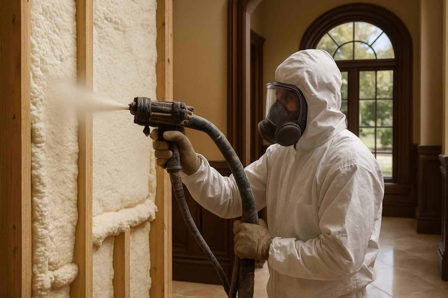 Spray Foam Insulation Contractor In Camp Verde TX Closed Cell Spray Foam Company in Camp Verde TX