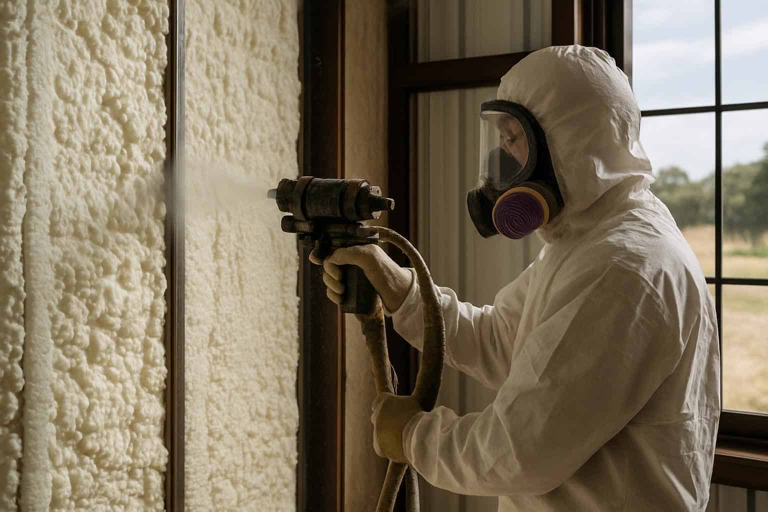 Closed Cell Spray Foam Company in Center Point TX