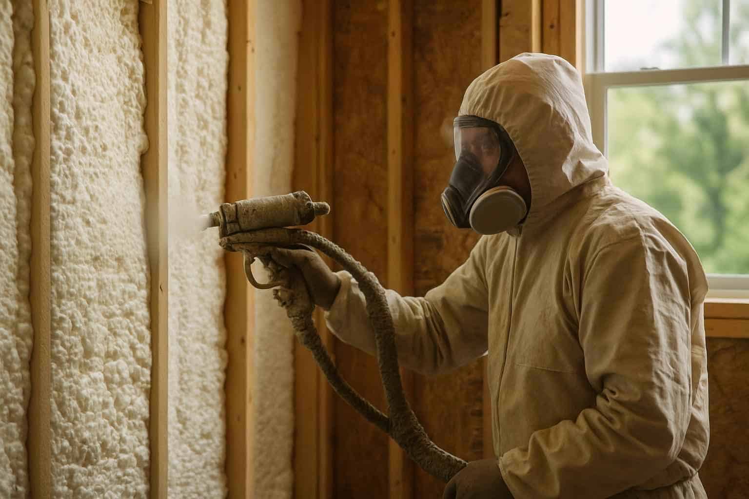 Closed Cell Spray Foam Company in Ingram TX