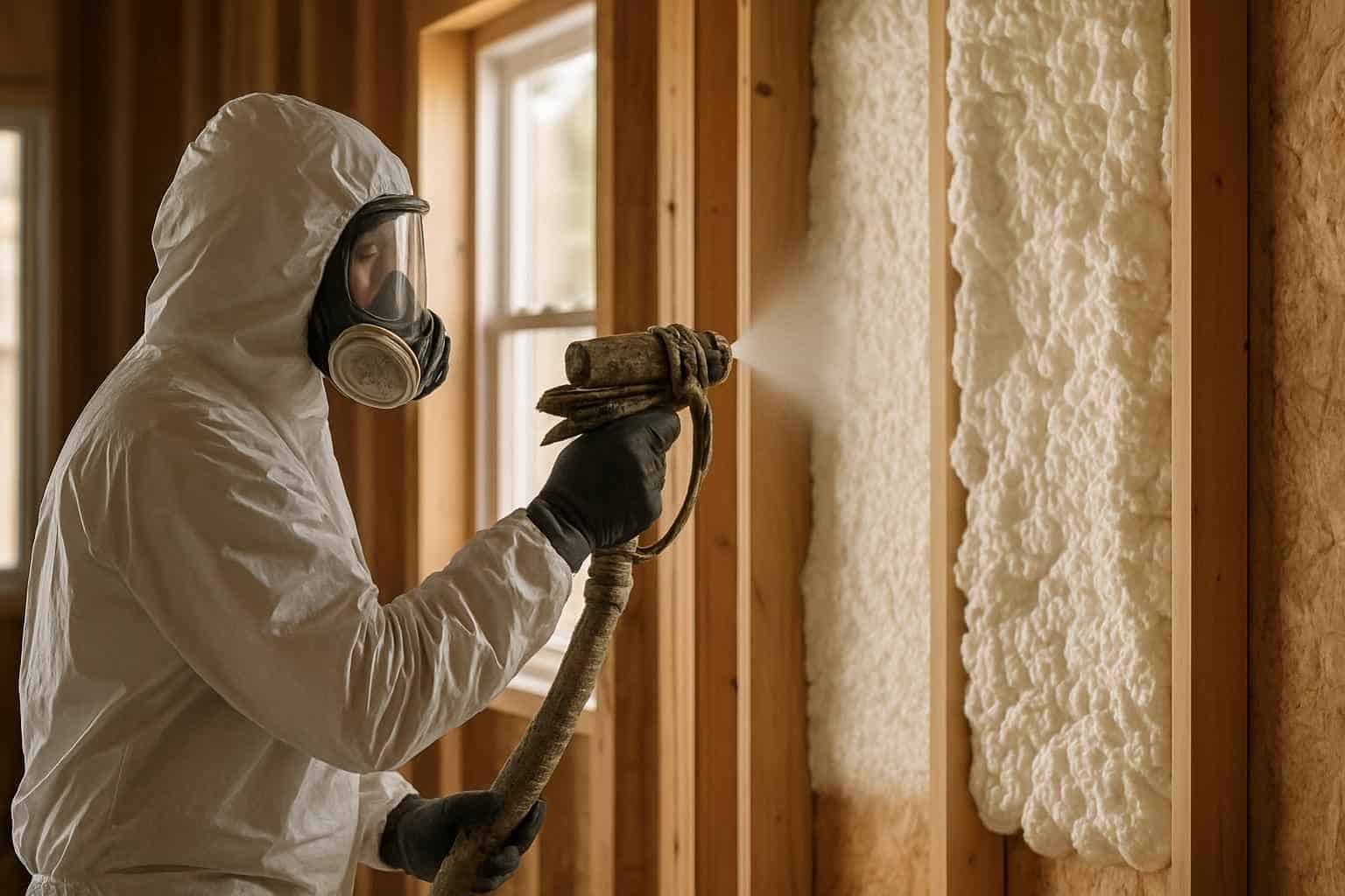 Closed Cell Spray Foam Company in Johnson City TX