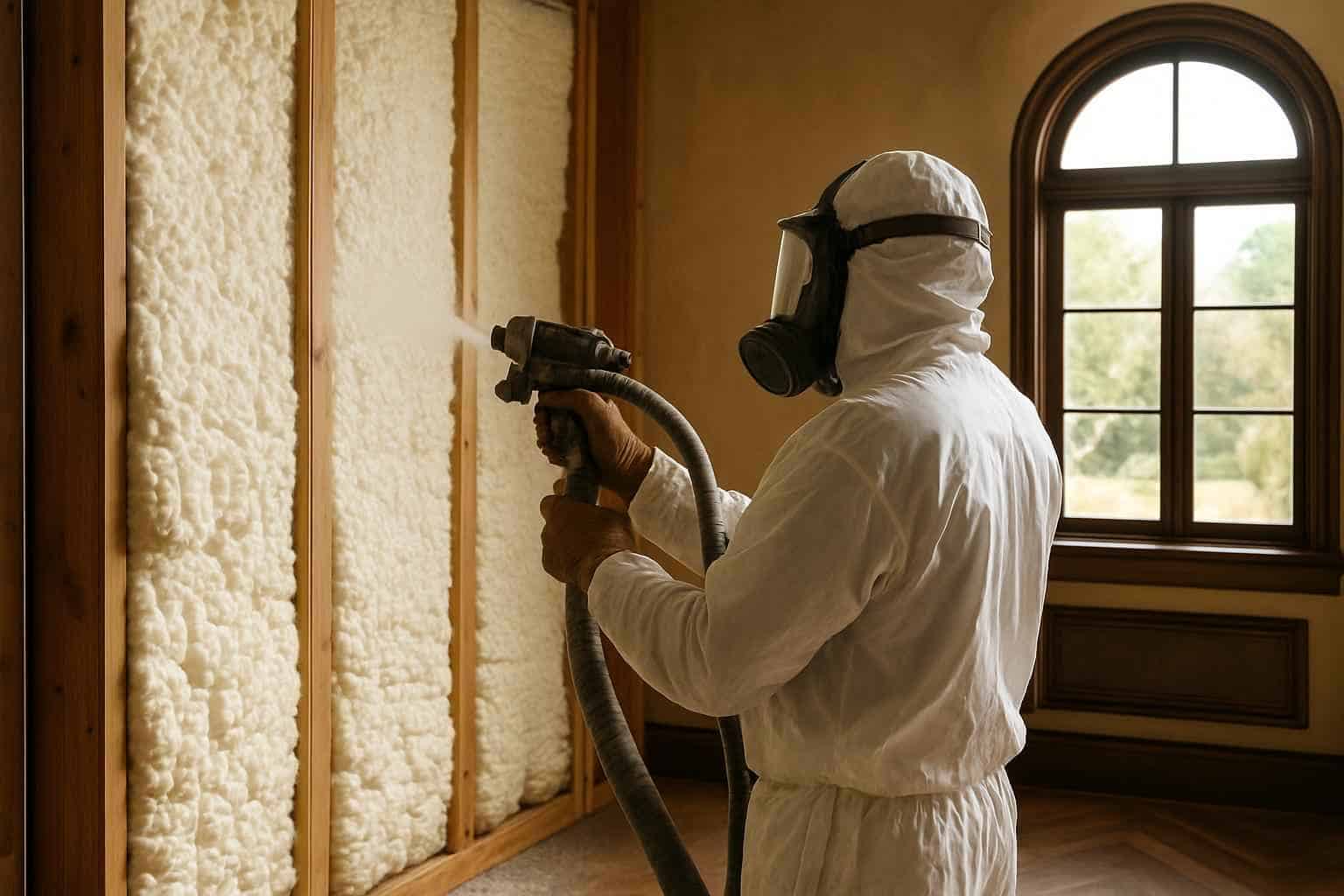 Spray Foam Insulation Contractor In Waring TX Closed Cell Spray Foam Company in Waring TX