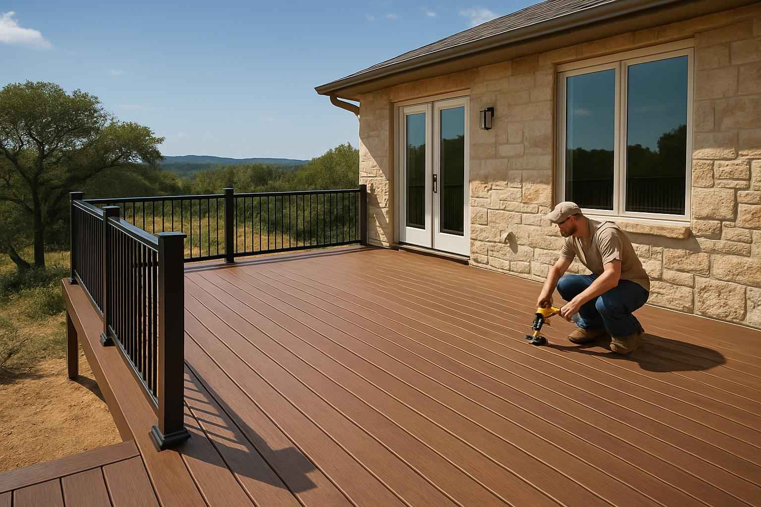 Deck Construction Contractor In Camp Verde TX Composite Deck Builder in Camp Verde TX