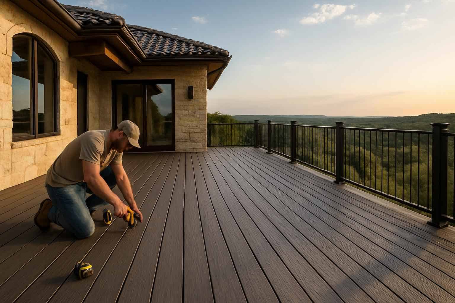 Composite Deck Builder in Johnson City TX