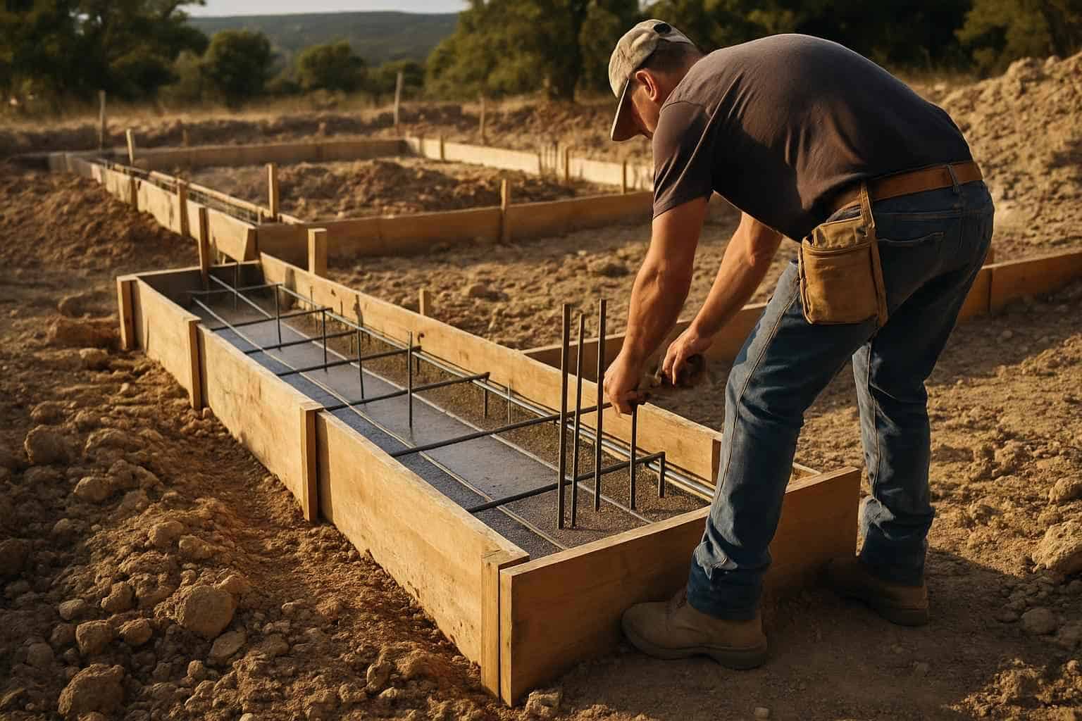 Concrete Footing Contractor in Ingram TX