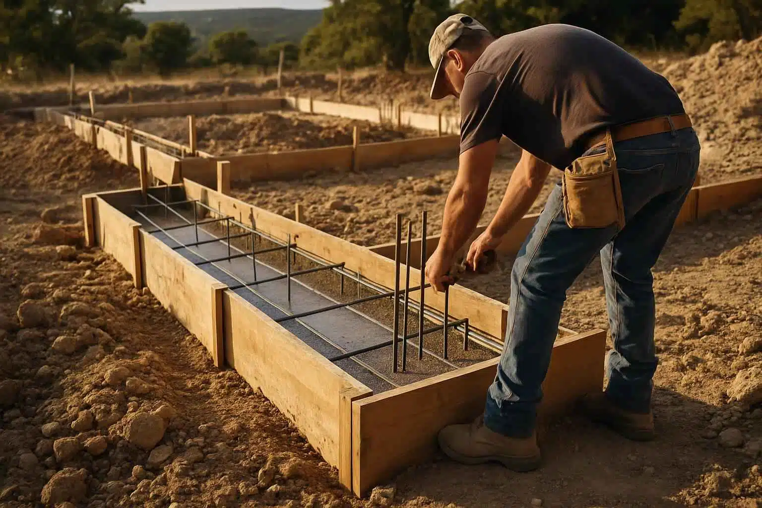 Concrete Footing Contractor in Ingram TX