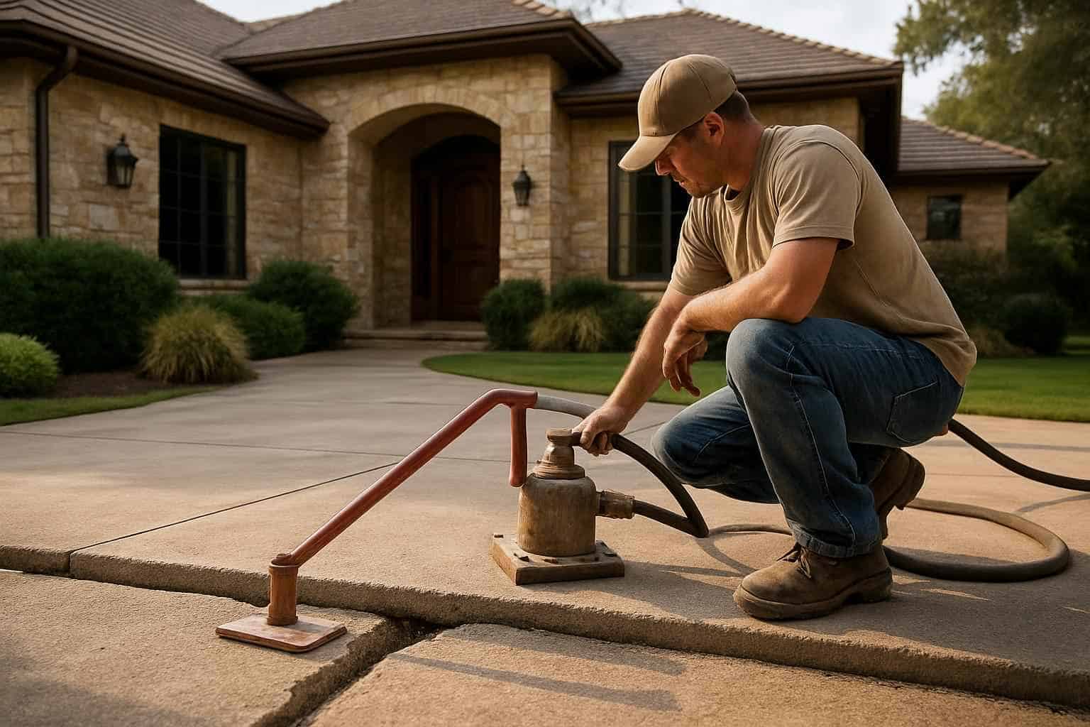Concrete Repair Contractor In Camp Verde TX Concrete Leveling Service in Camp Verde TX