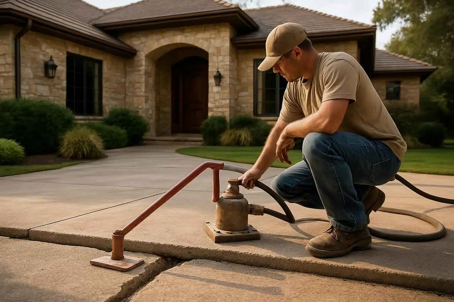 Concrete Leveling Service in Camp Verde TX