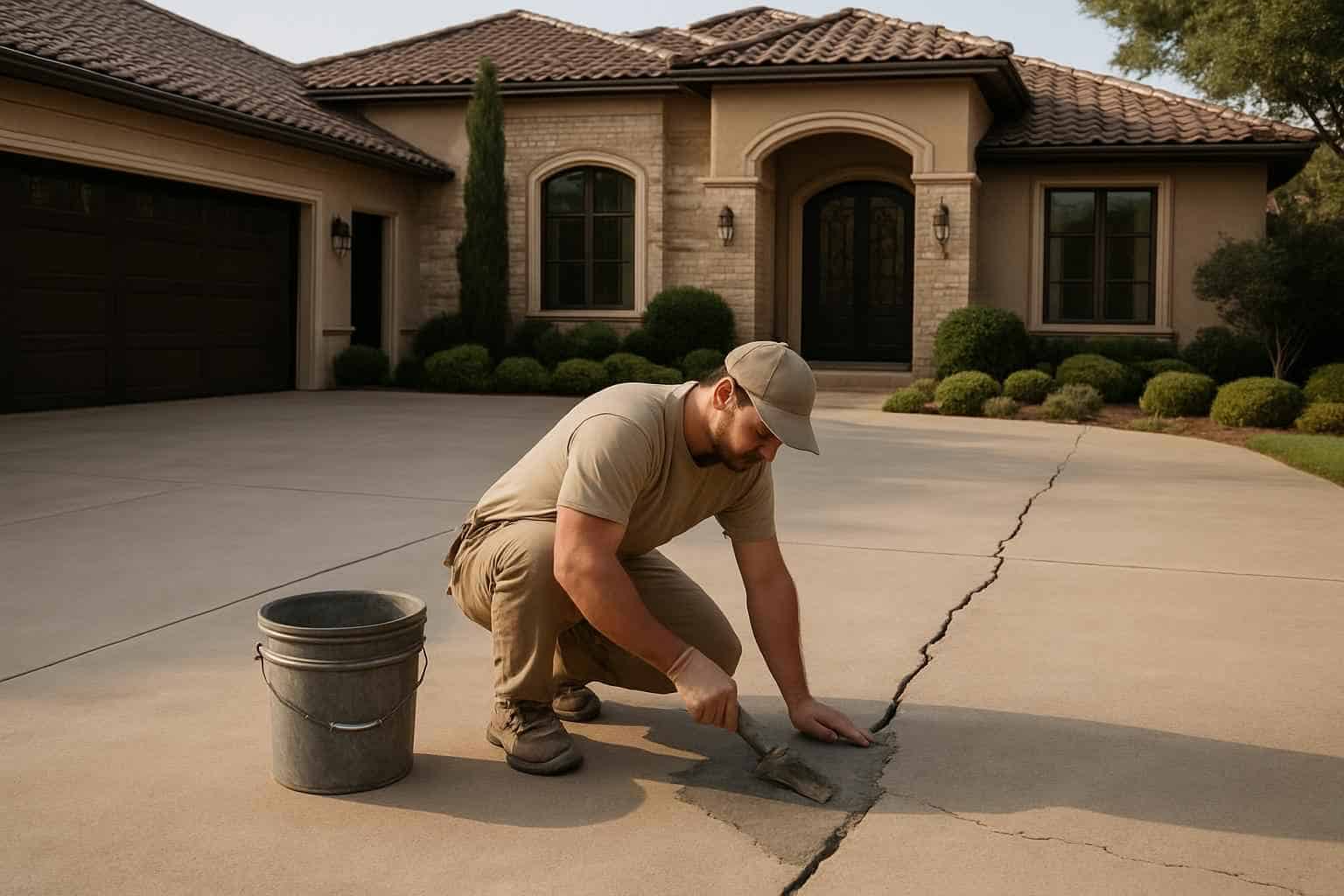 Concrete Repair Contractor In Camp Verde TX Concrete Patch Service in Camp Verde TX