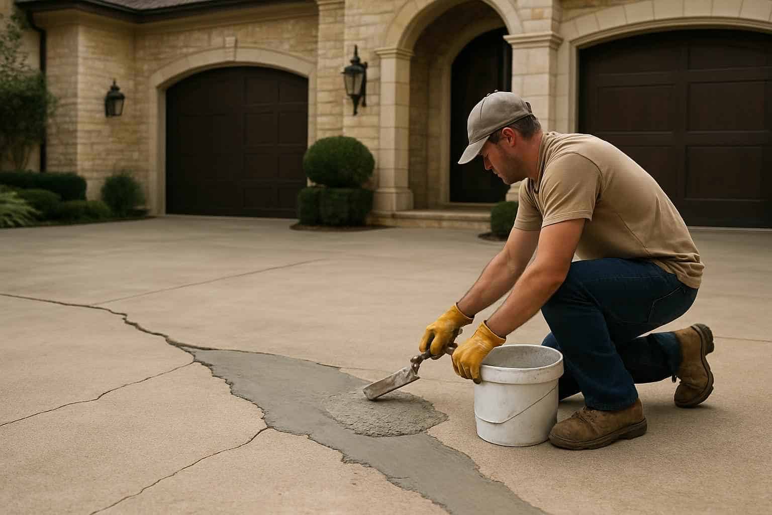 Concrete Repair Contractor In Center Point TX Concrete Patch Service in Center Point TX