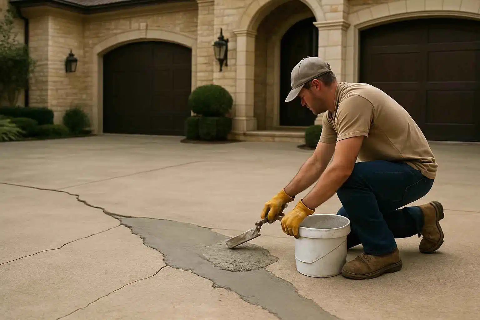 Concrete Patch Service in Center Point TX