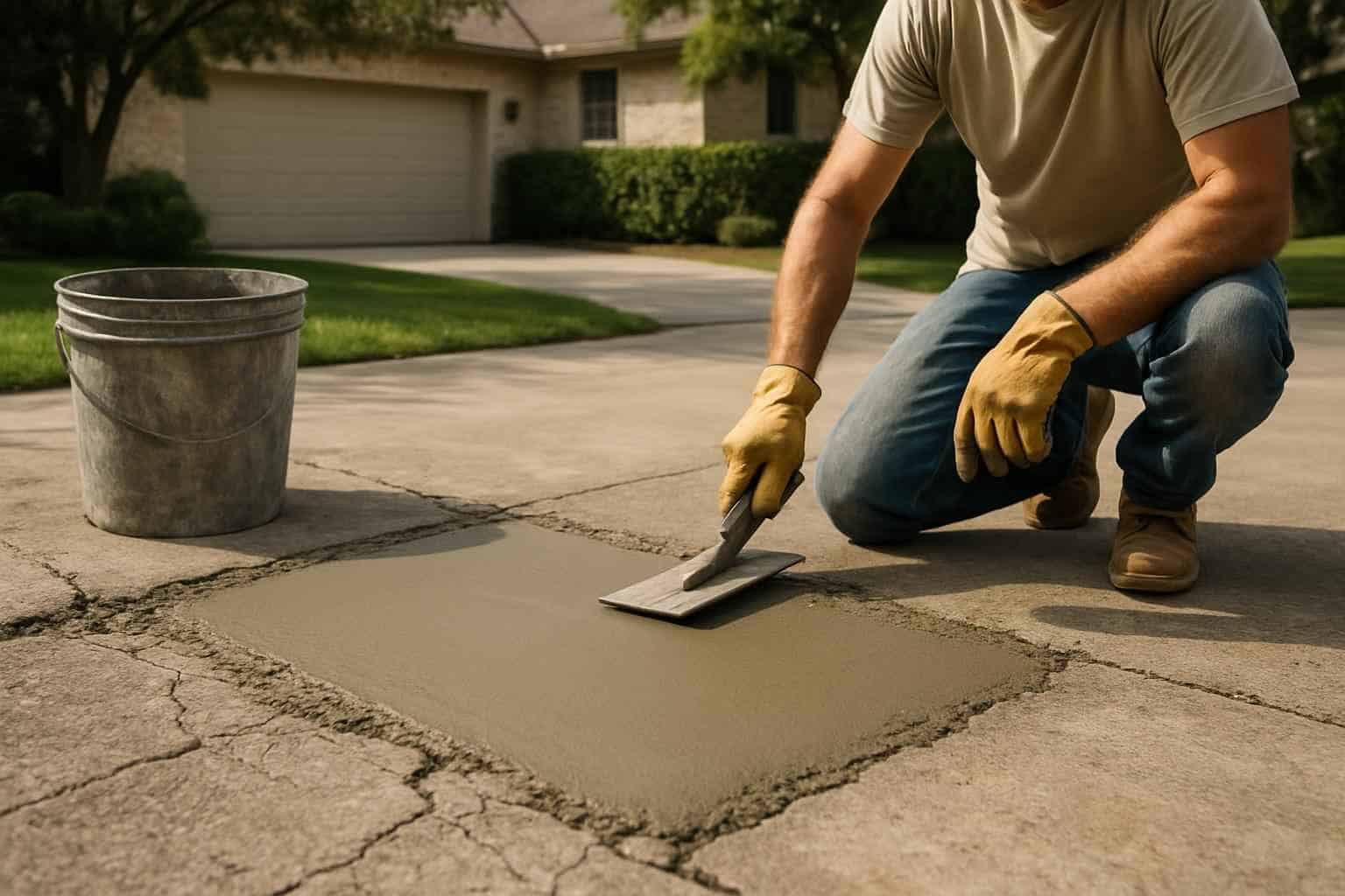 Concrete Patch Service in Ingram TX