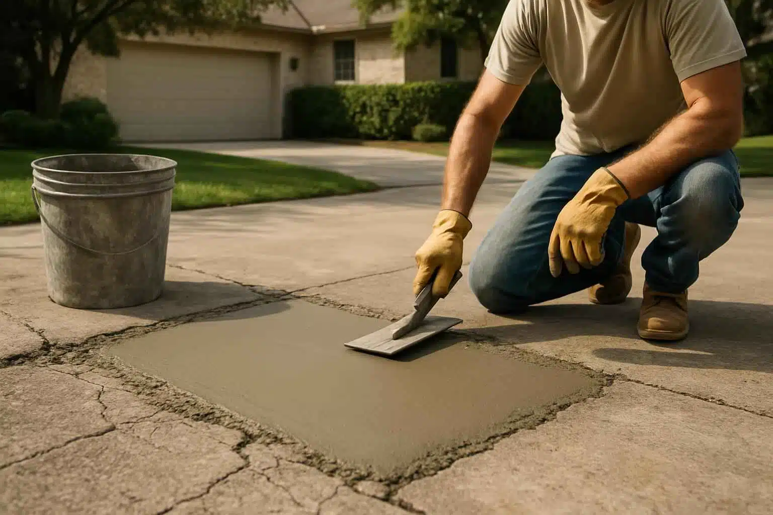 Concrete Patch Service in Ingram TX