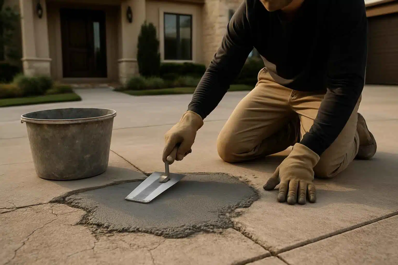 Concrete Repair Contractor In Johnson City TX Concrete Patch Service in Johnson City TX