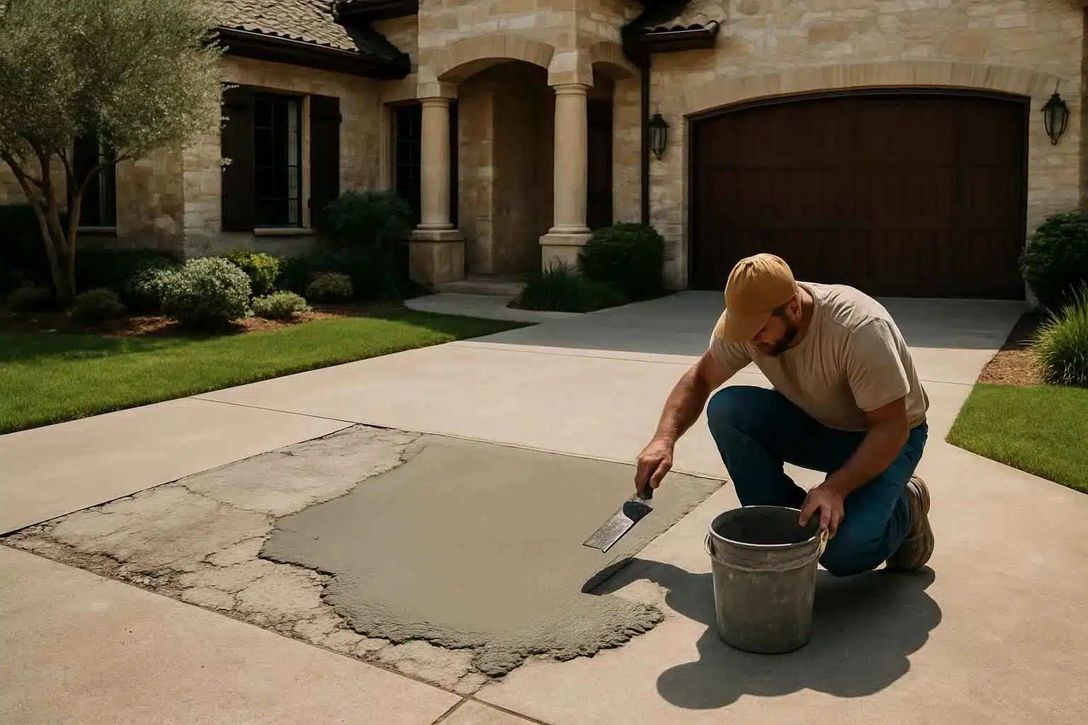 Concrete Repair Contractor In Sisterdale TX Concrete Patch Service in Sisterdale TX