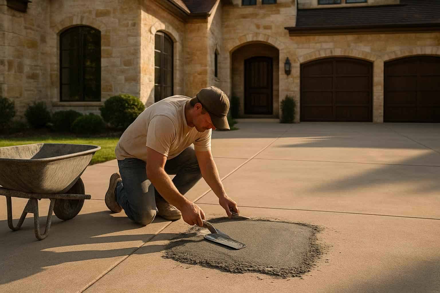 Concrete Repair Contractor In Waring TX Concrete Patch Service in Waring TX