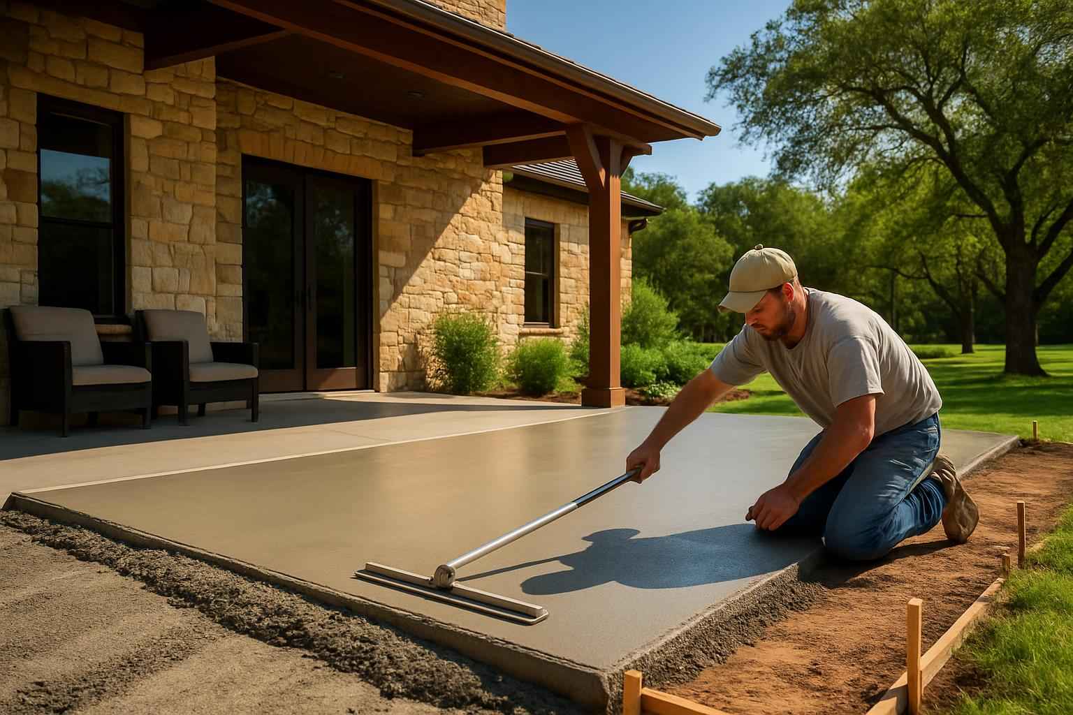 Concrete Patio Installation Service in Camp Verde TX