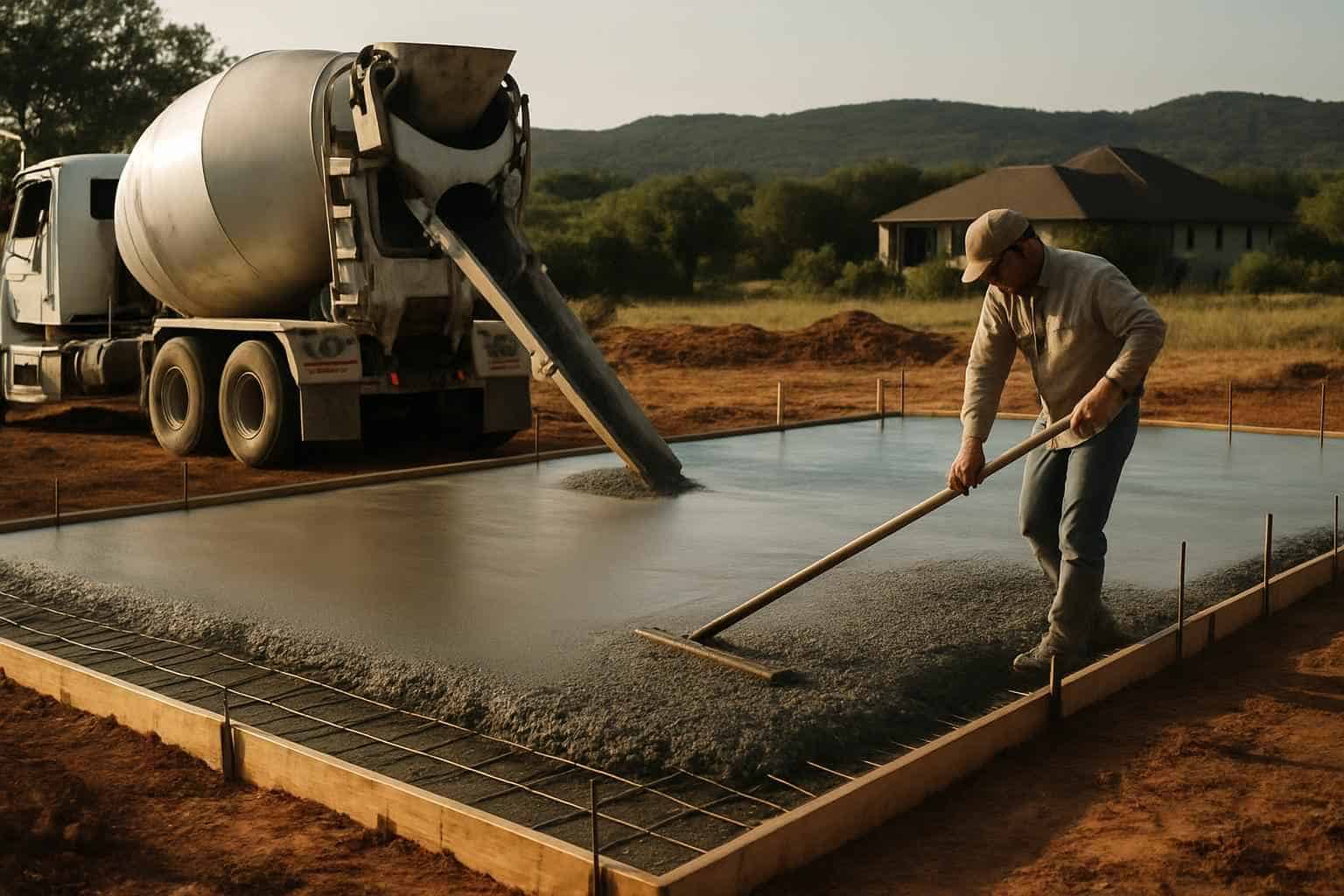 Concrete Slabs Foundations Contractor In Camp Verde TX Concrete Slab Pouring Company in Camp Verde TX