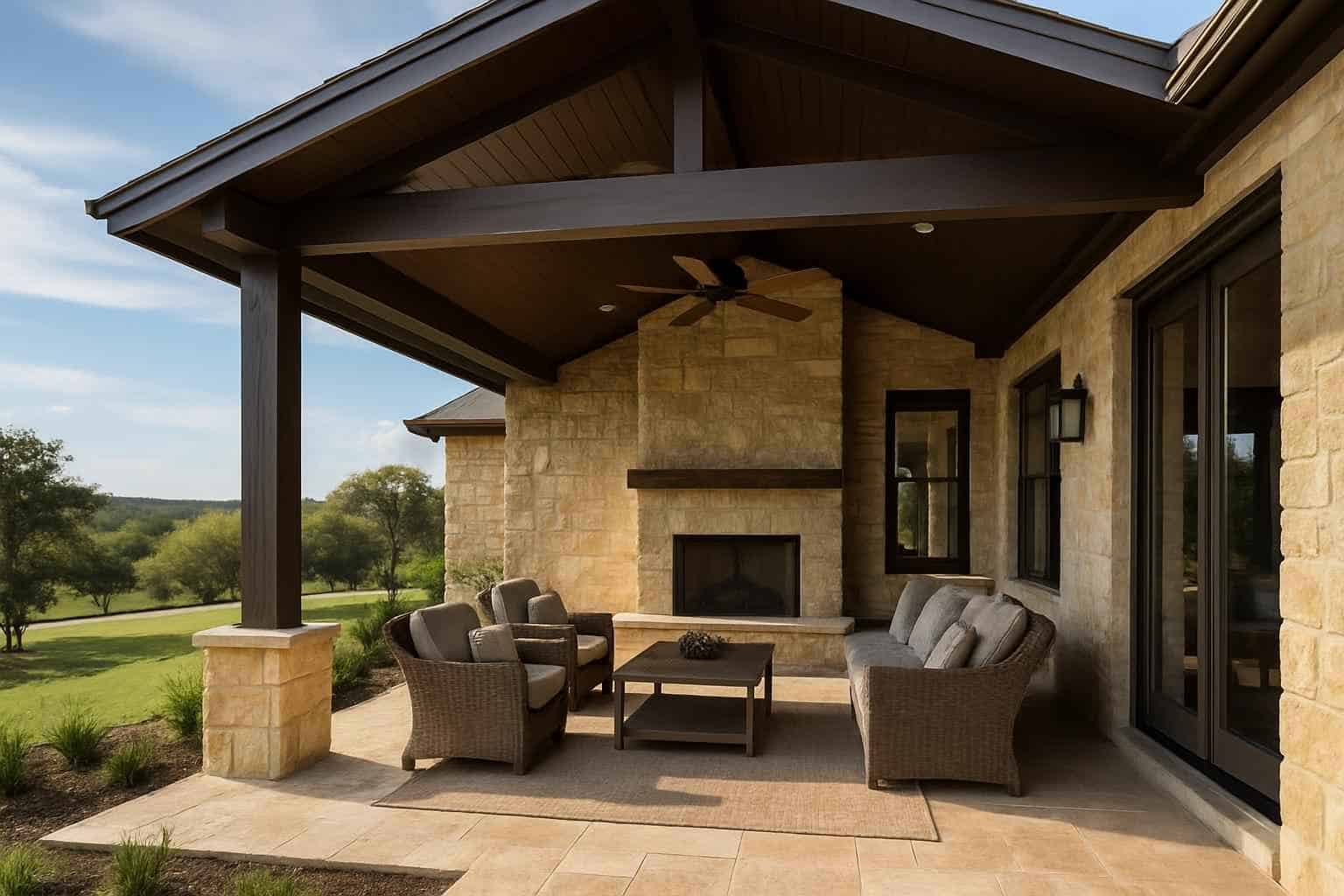 Covered Patio Contractor in Blanco TX