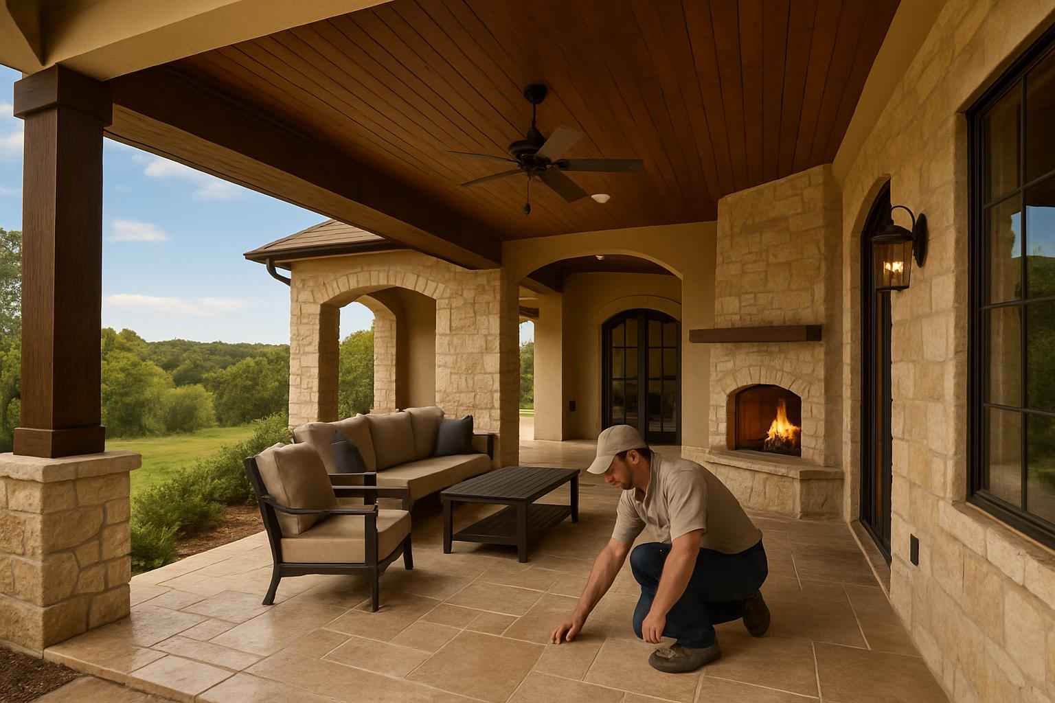 Covered Patio Contractor in Camp Verde TX