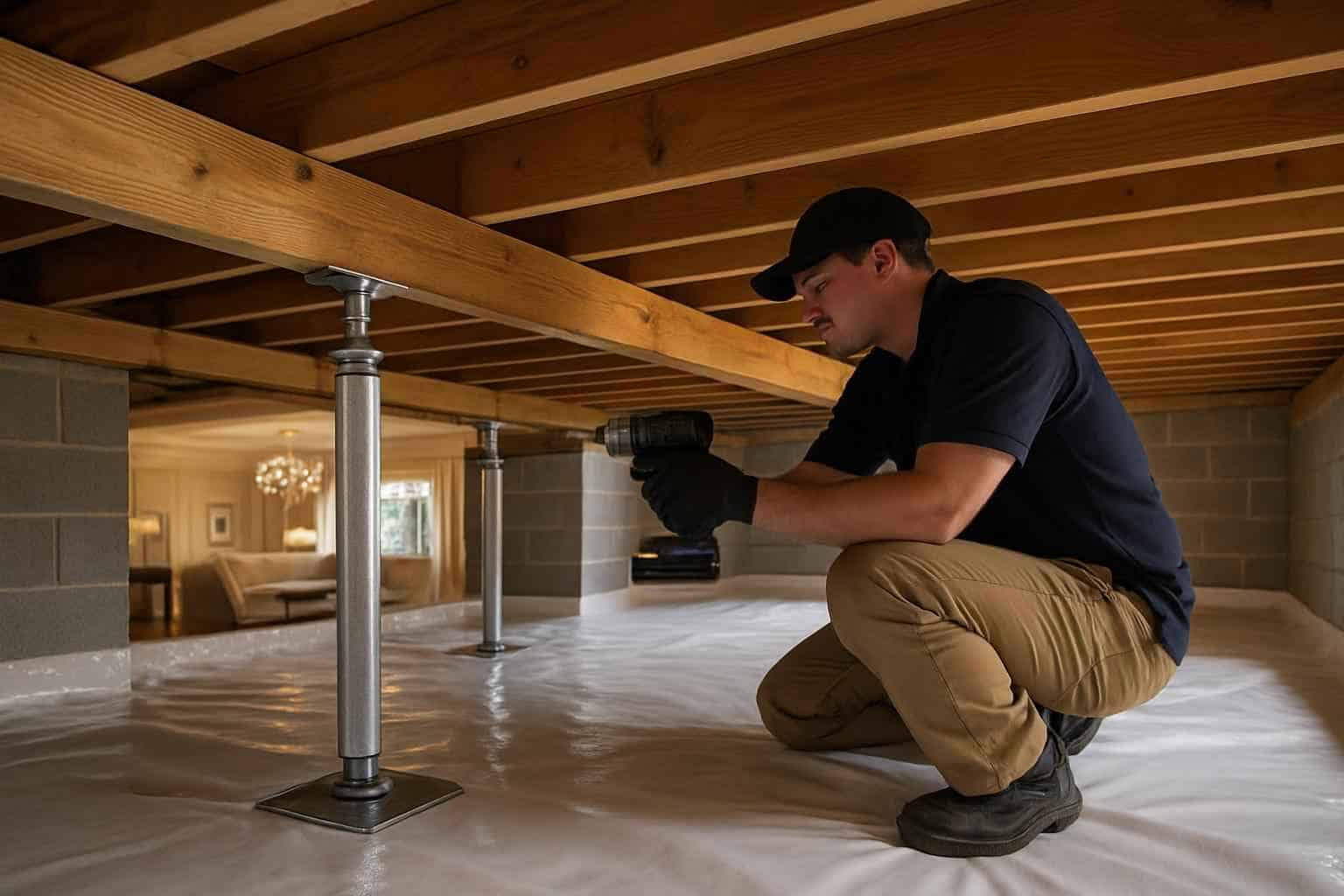 Crawl Space Repair Service in Blanco TX