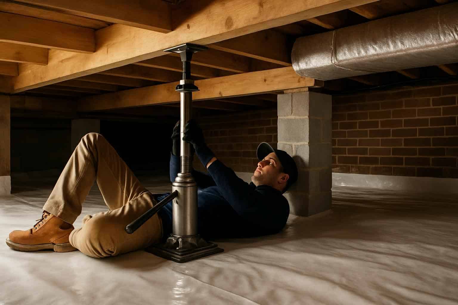 Crawl Space Repair Service in Ingram TX