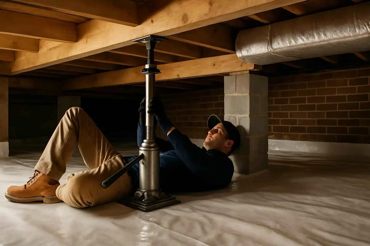 Crawl Space Repair Service in Ingram TX