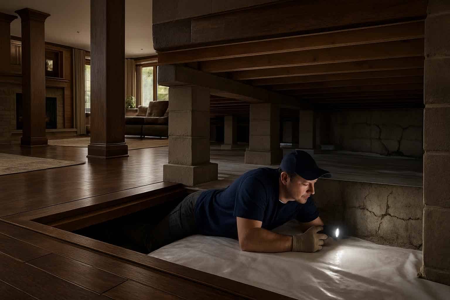 Crawl Space Repair Service in Johnson City TX