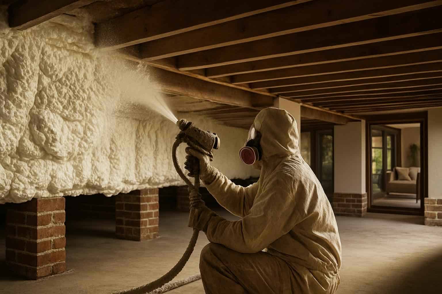 Spray Foam Insulation Contractor In Blanco TX Crawl Space Spray Foam Service in Blanco TX