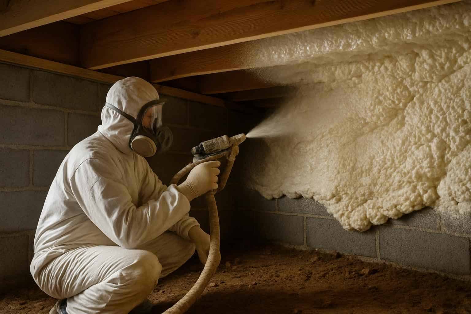 Crawl Space Spray Foam Service in Ingram TX
