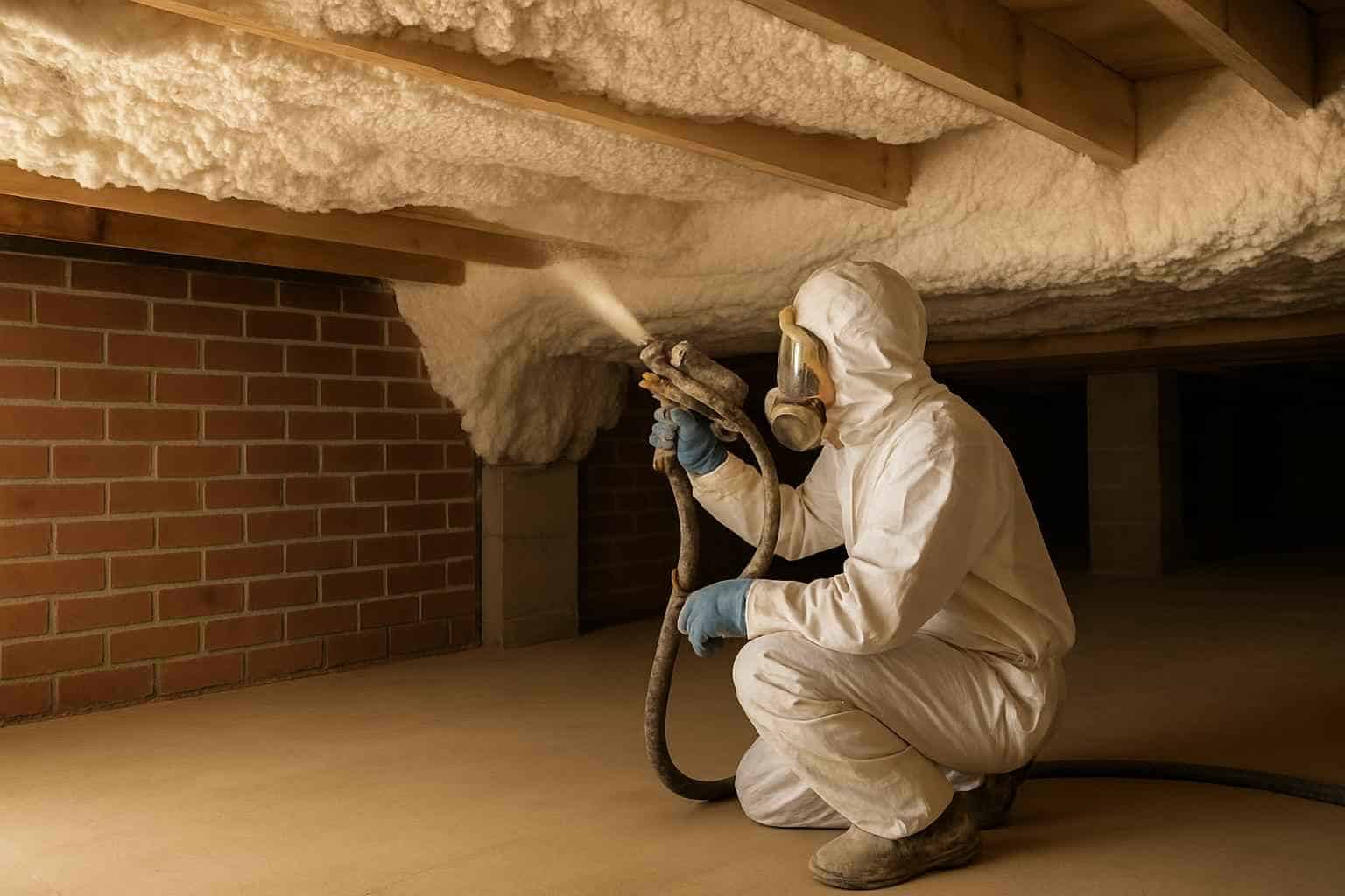 Crawl Space Spray Foam Service in Johnson City TX