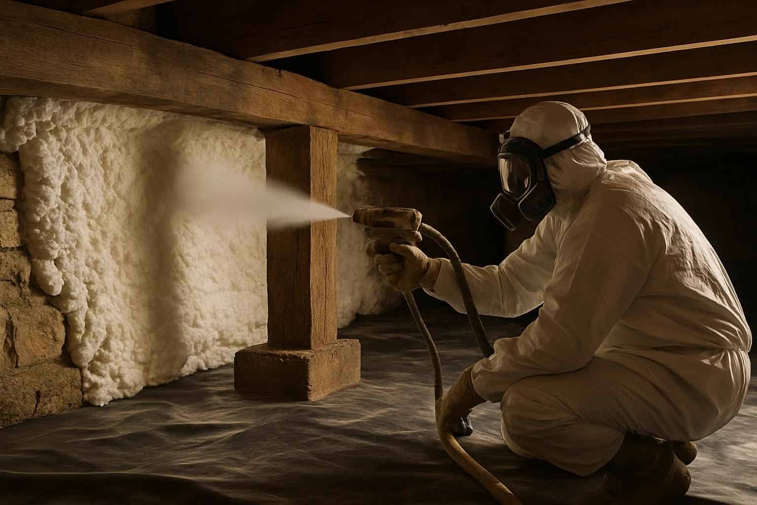 Crawl Space Spray Foam Service in Sisterdale TX