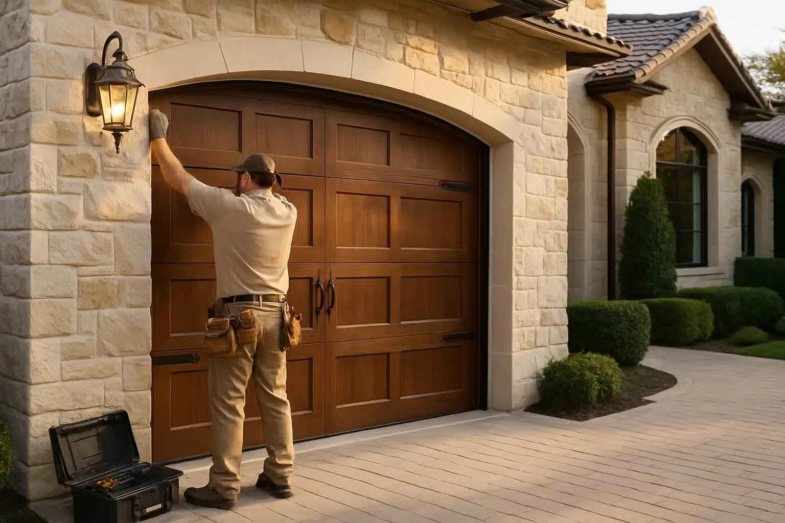 Custom Garage Door Installation in Center Point TX