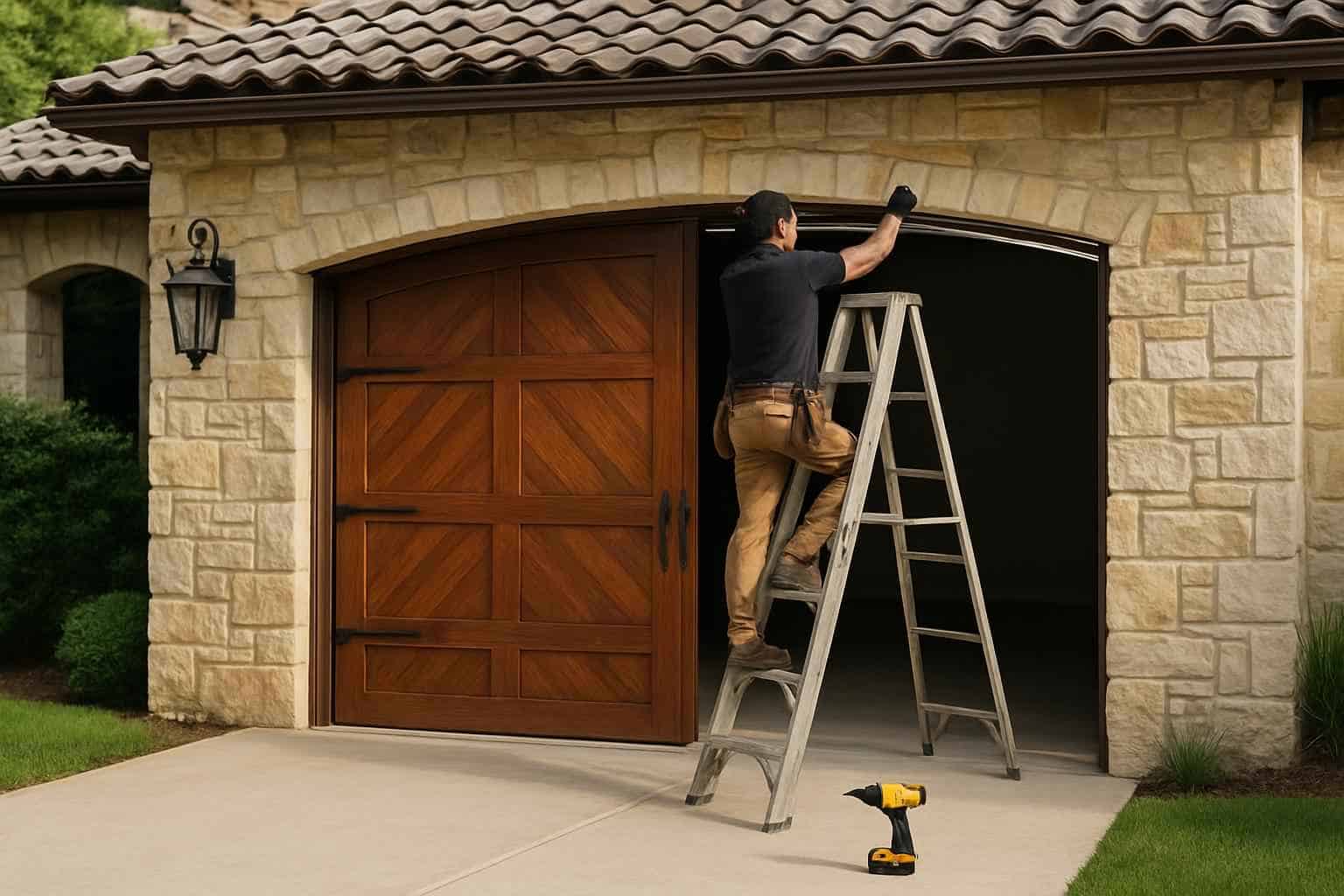 Custom Garage Door Installation in Ingram TX