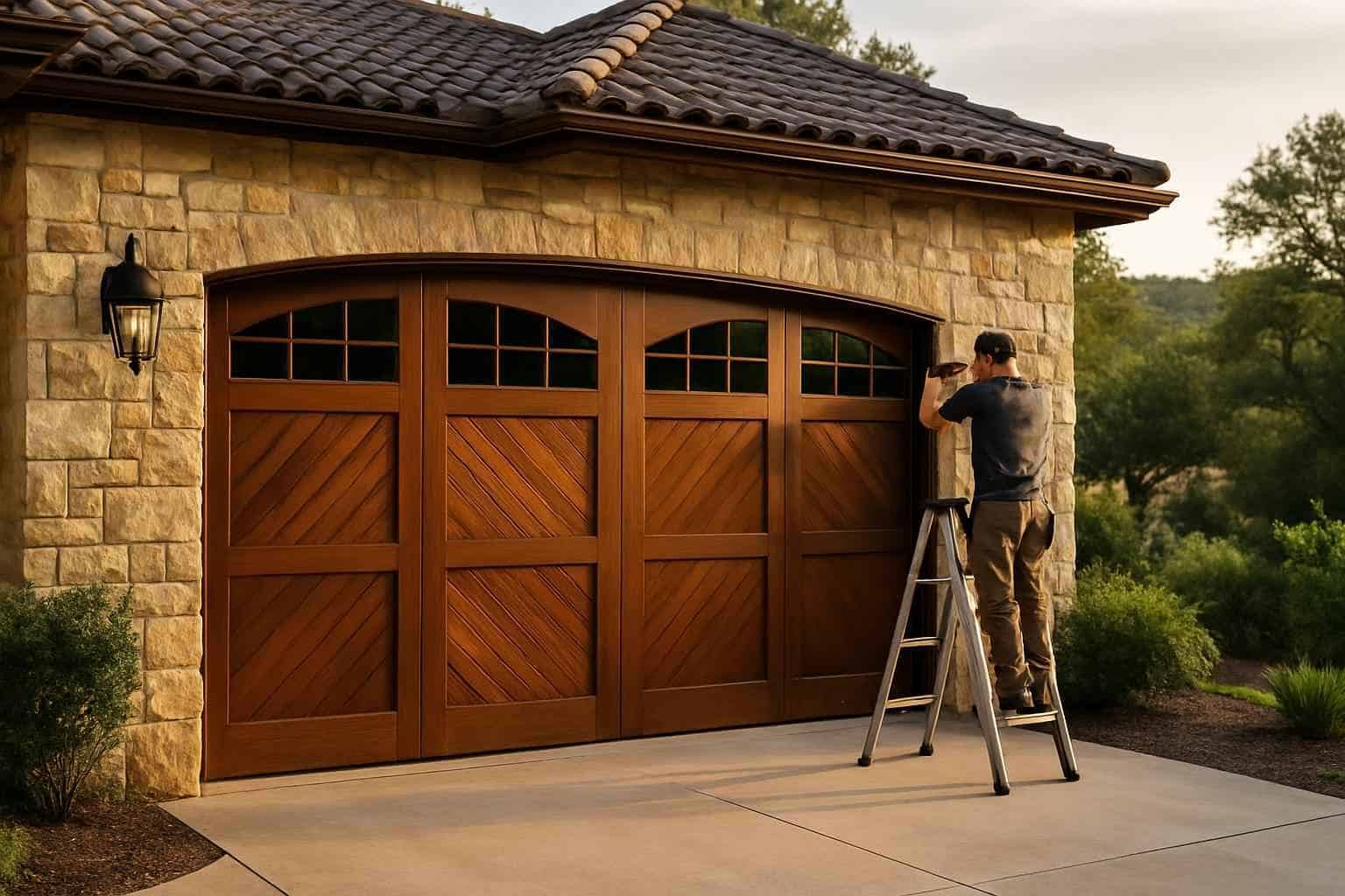 Custom Garage Door Installation in Johnson City TX