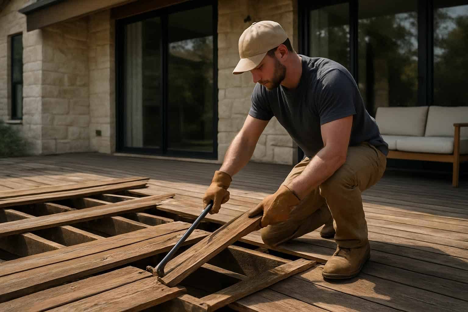 Deck Construction Contractor In Blanco TX Deck Demolition Prep Service in Blanco TX