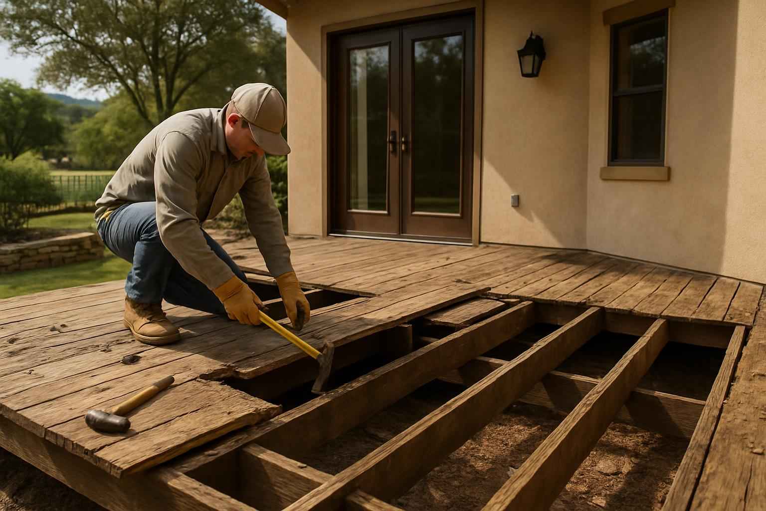 Deck Construction Contractor In Camp Verde TX Deck Demolition Prep Service in Camp Verde TX