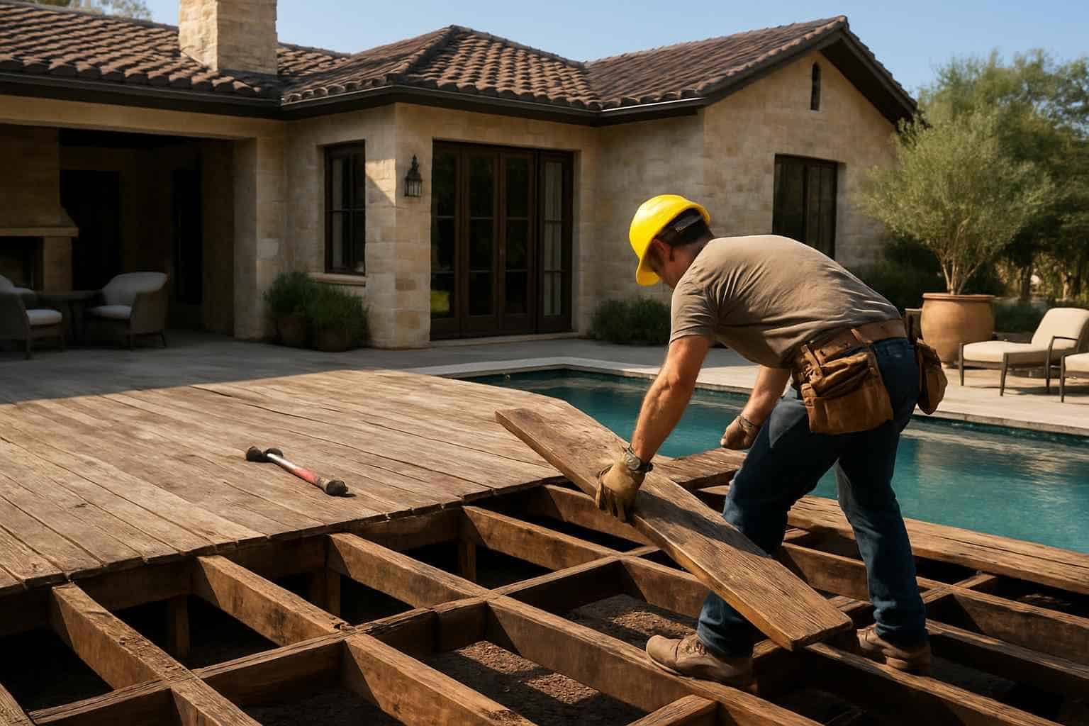Deck Demolition Prep Service in Sisterdale TX