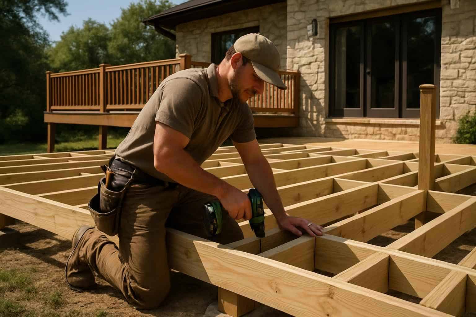 Deck Framing Contractor in Blanco TX