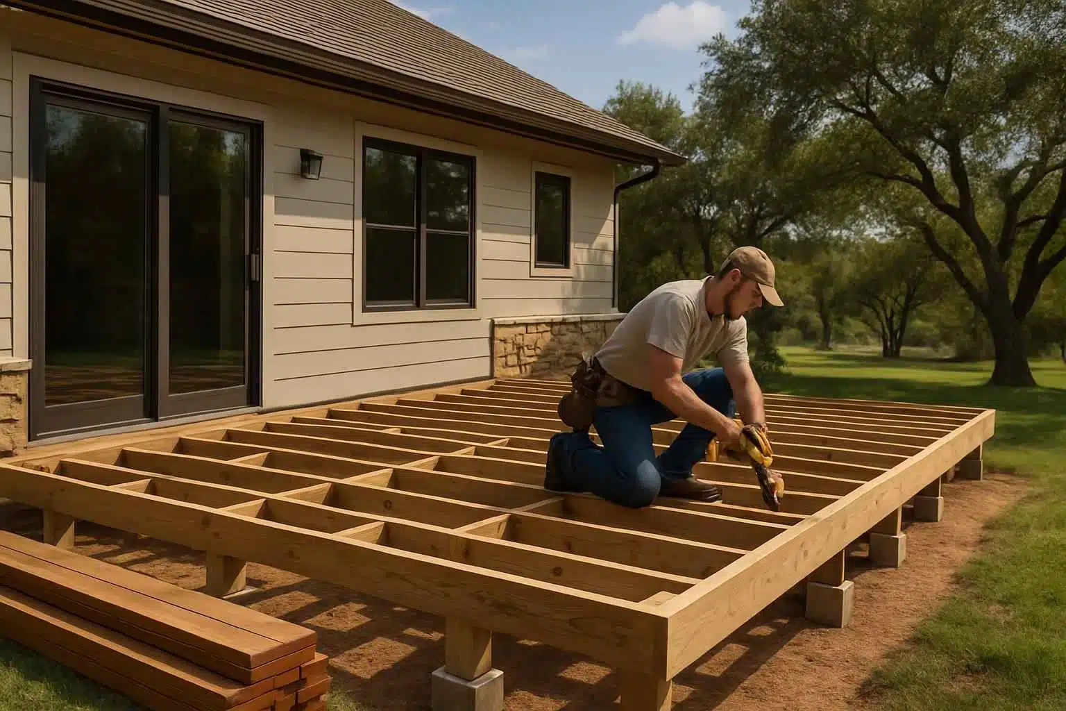 Deck Framing Contractor in Camp Verde TX