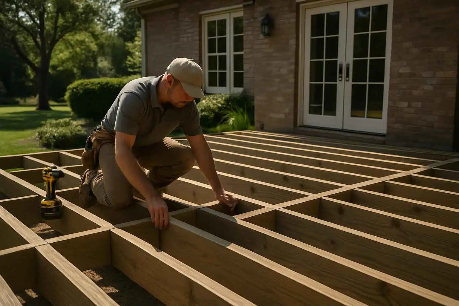 Deck Framing Contractor in Center Point TX