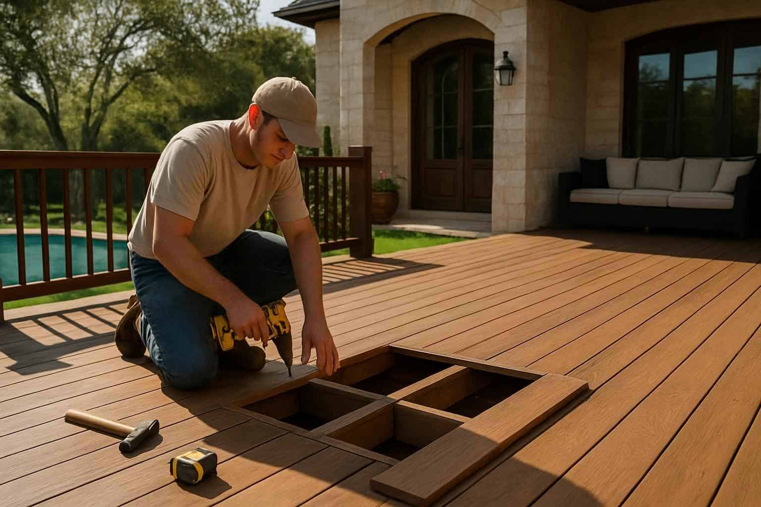Deck Construction Contractor In Blanco TX Deck Repair Service in Blanco TX