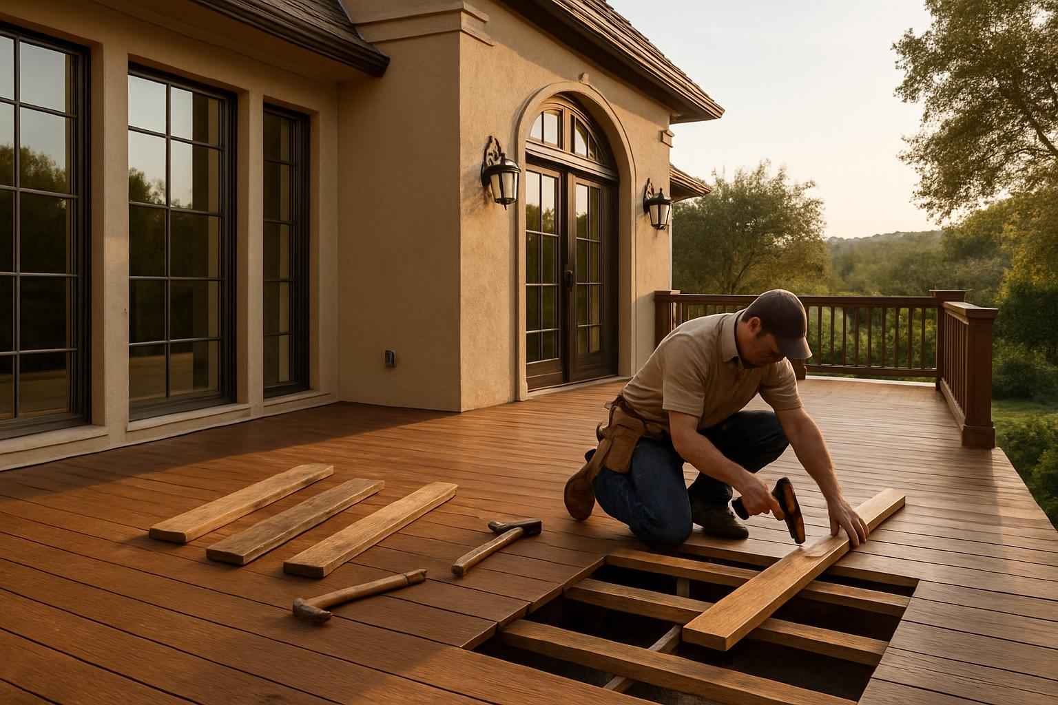 Deck Construction Contractor In Camp Verde TX Deck Repair Service in Camp Verde TX