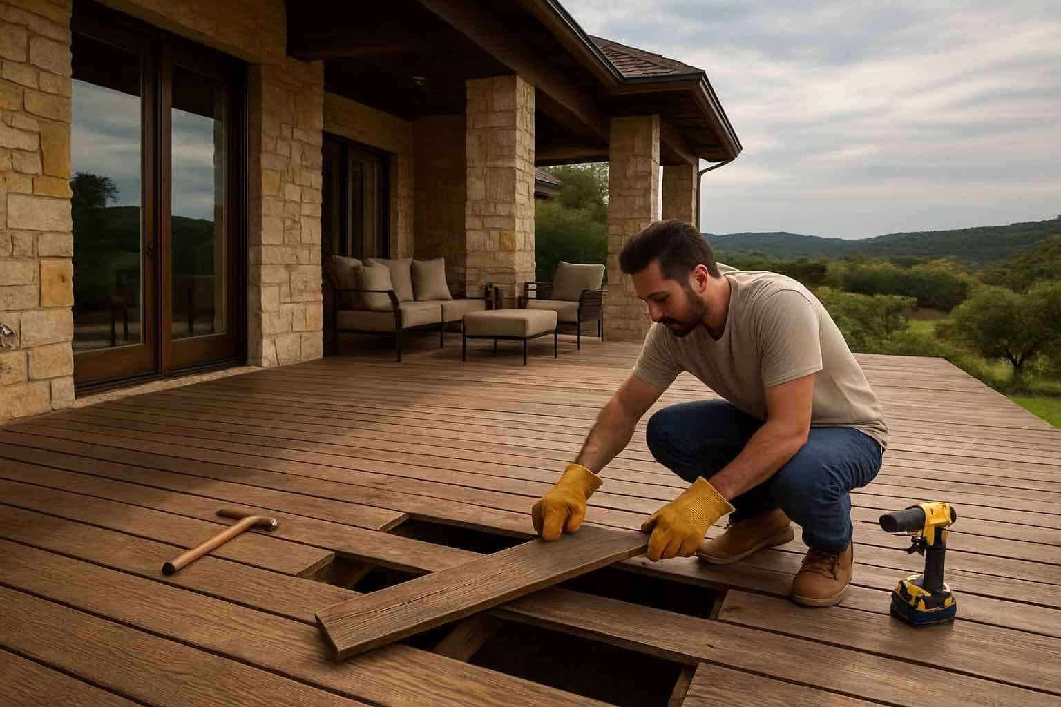 Deck Repair Service in Ingram TX
