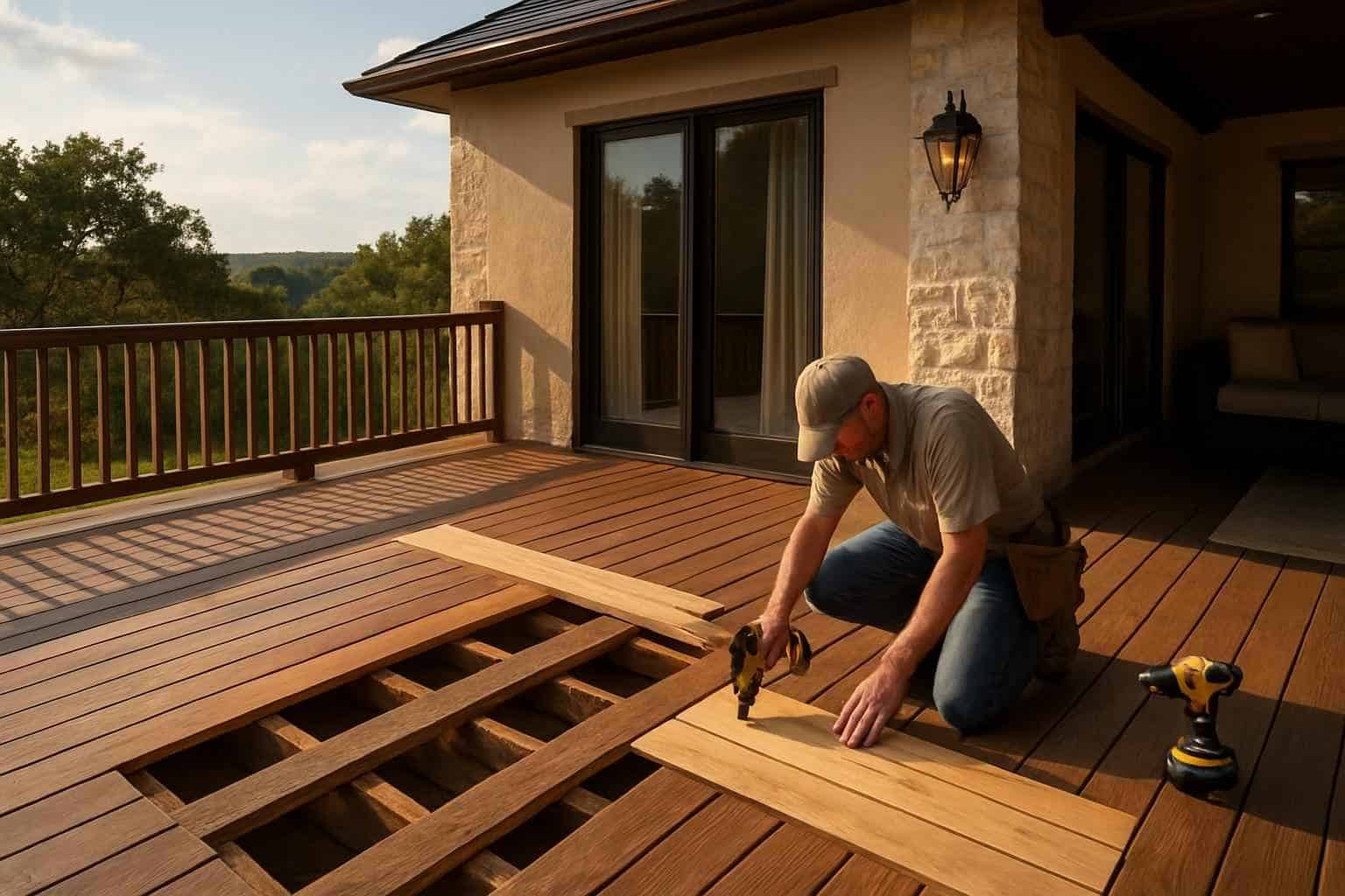 Deck Repair Service in Sisterdale TX