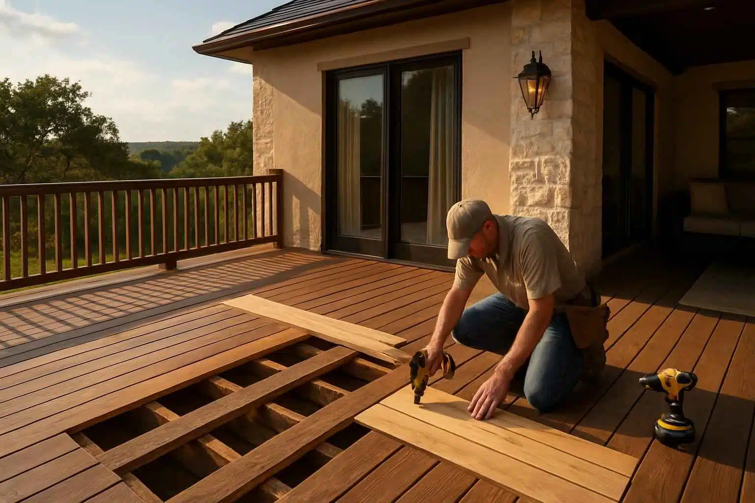 Deck Repair Service in Sisterdale TX