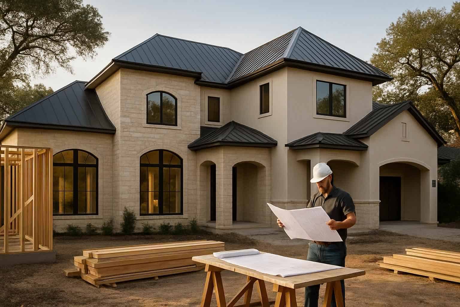 Design Build Contractor in Waring TX