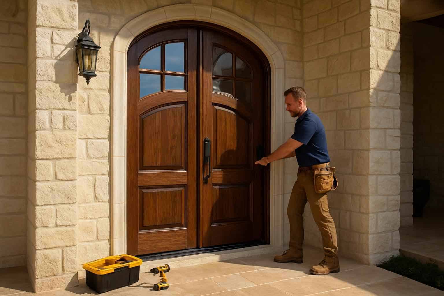 Door Installation Company Near Me in Blanco TX