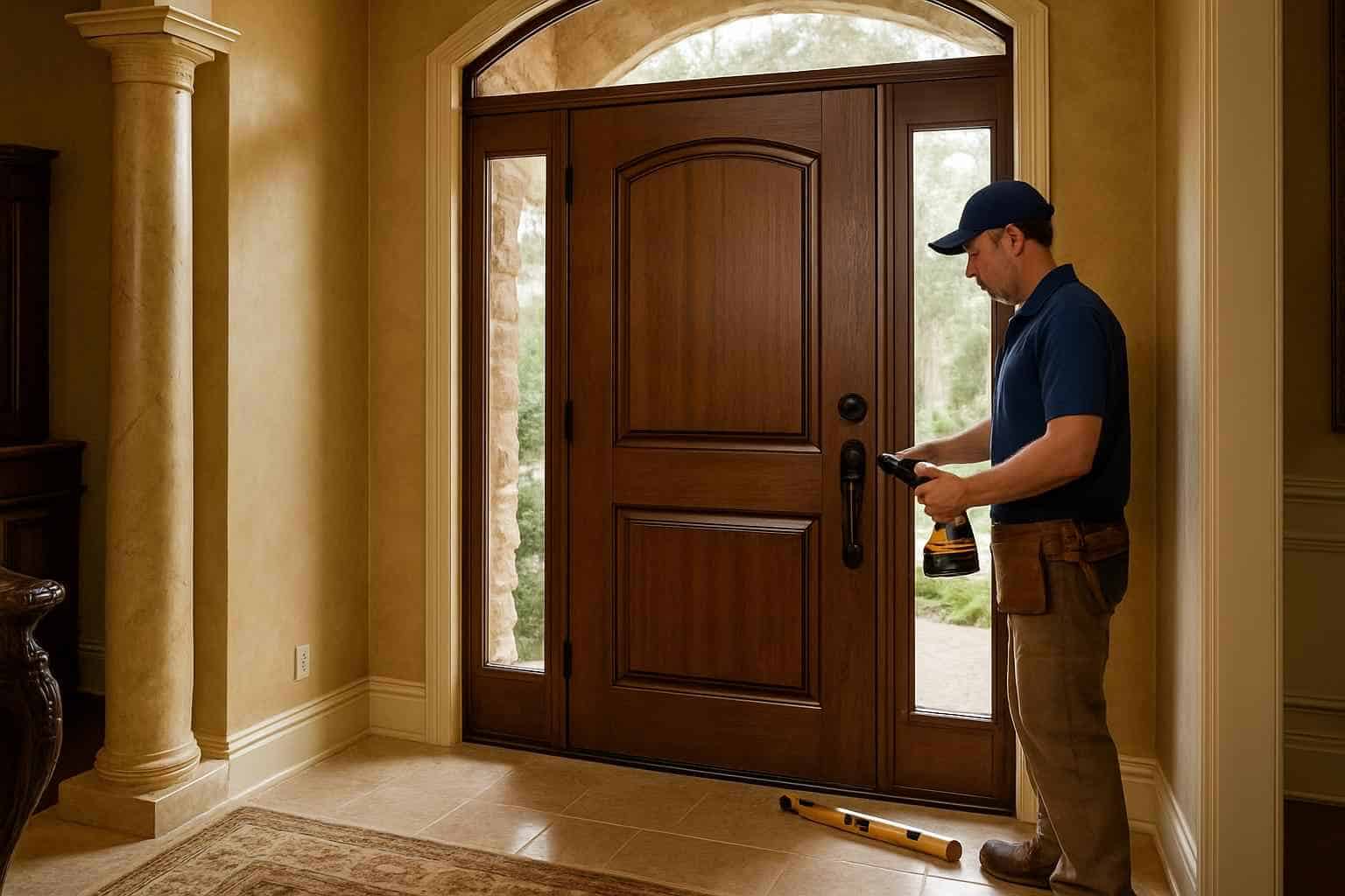 Door Installation Company Near Me in Camp Verde TX