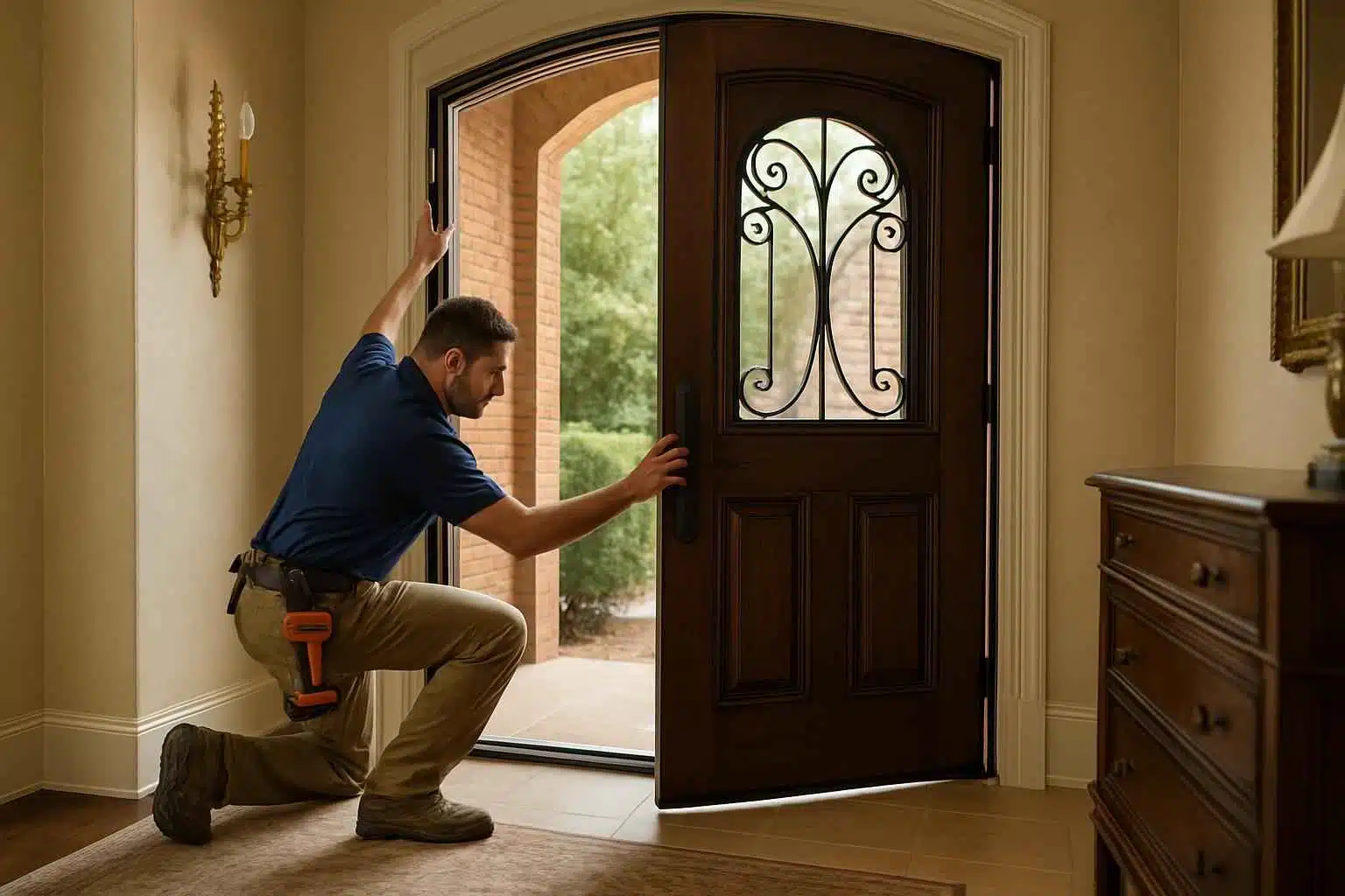 Door Installation Company Near Me in Johnson City TX