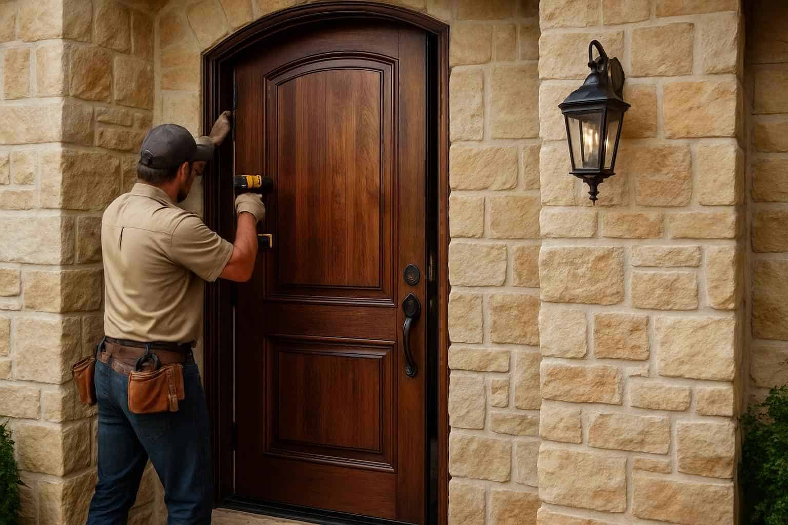Door Installation Company Near Me in Sisterdale TX